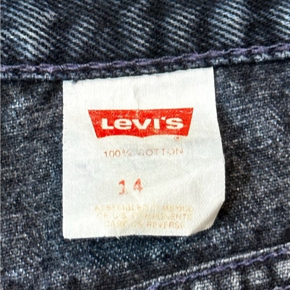 90’s Vintage Levi’s 900 Series Silver Tag Jeans. Women’s Size 14 Relaxed Fit - Picture 13 of 16